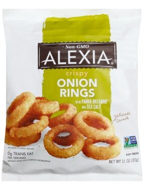 Alexia - Onion Rings With Panko Breading And Sea Salt - 12/11oz